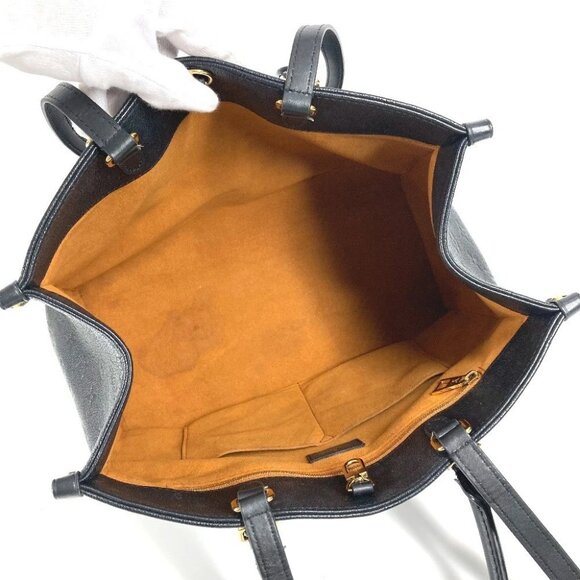 LOUIS VUITTON M45595 MonogramEmpreinte On the Go MM 2WAY Hand Bag Tote Bag - Picture 12 of 14